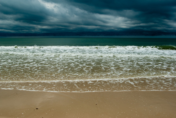 ocean Atlantycki w czasie burzy - Zdjęcie, obraz