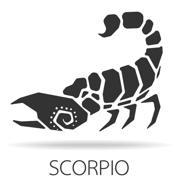 Scorpio zodiac sign - Vector, Image