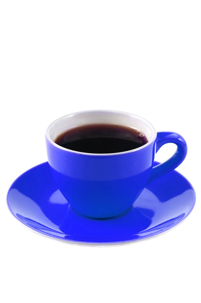Blue coffee cup - Photo, Image