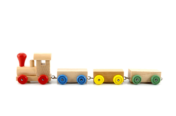 Tren de juguete
 - Foto, Imagen