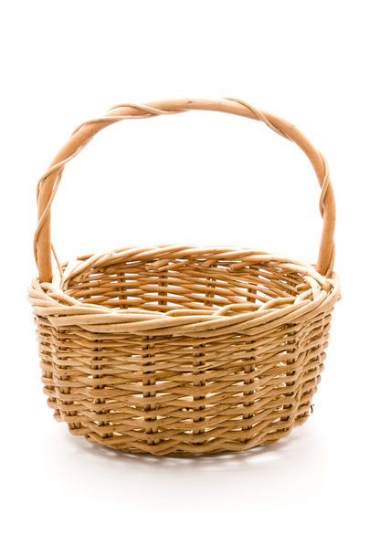 Empty woven basket - Photo, Image
