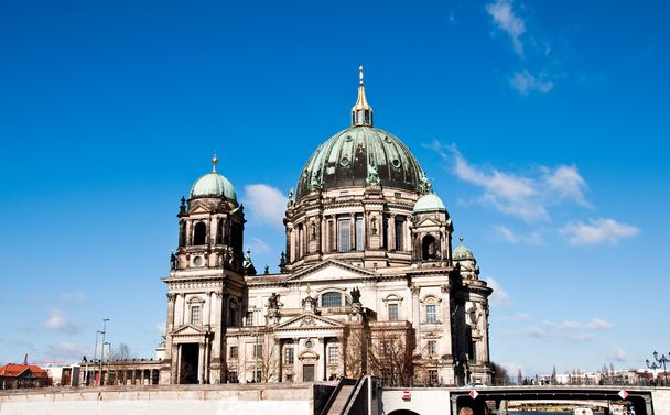 Καθεδρικός ναός Βερολίνου Berliner - Φωτογραφία, εικόνα