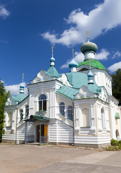 Tikhvin Assumption Monastery, a Russian Orthodox, (Tihvin, Saint Petersburg region, Russia - Photo, Image
