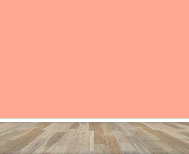 vnitřní místnost prázdná. Zdi a dřevěné podlahy interiérové pozadí,  - Fotografie, Obrázek