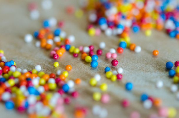 Una dispersión de colorido dulce
 - Foto, Imagen