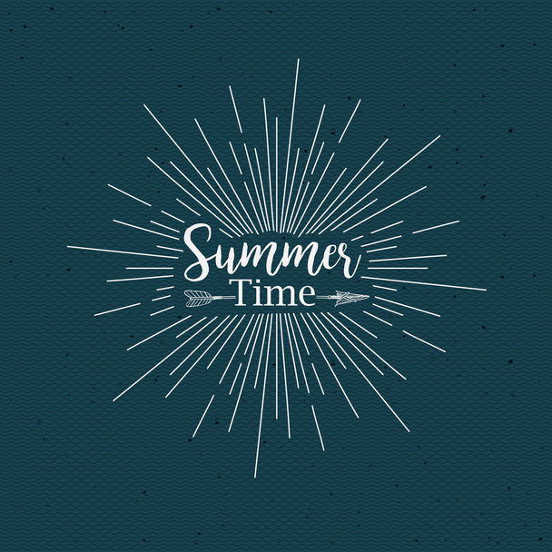 summer time design - Vector, Image