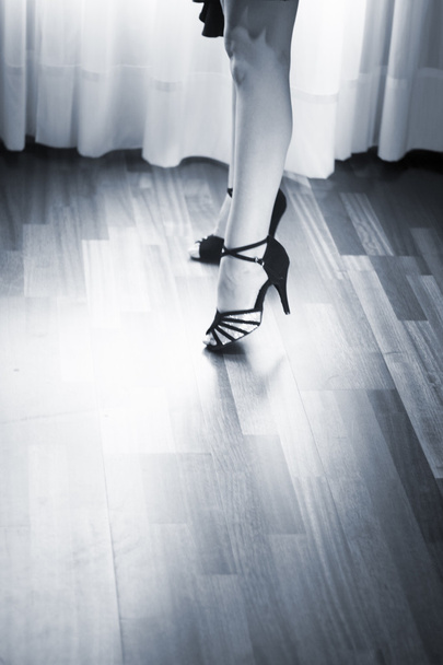 Ballroom dance latin tancerz - Zdjęcie, obraz