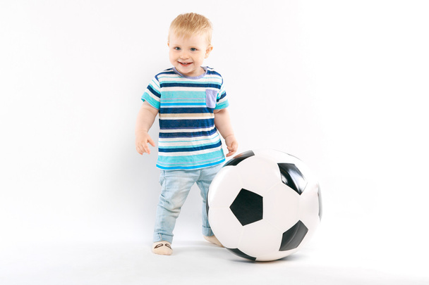 little football lover - Photo, image
