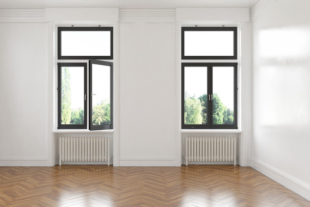 3d - empty room - apartment - Photo, Image