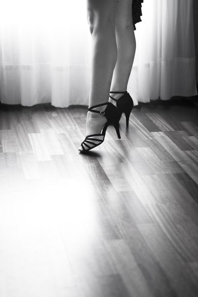 Ballroom dans Latijns-danser - Foto, afbeelding
