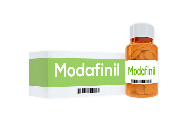 Modafinil medication concept - Photo, image
