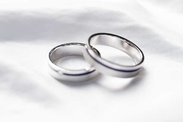 Wedding rings - Foto, afbeelding