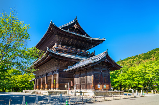 Sanmon Gate at Nanzen-ji Temple in Kyoto - Photo, Image