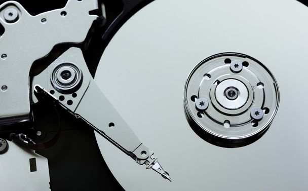ordenador Disco duro abierto
 - Foto, imagen