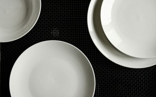 moderní design kuchyňské doplňky - ploché rozložení - Fotografie, Obrázek