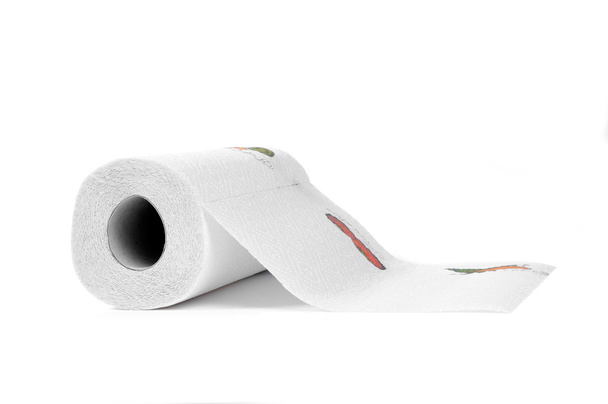 Paper towel roll - Photo, Image
