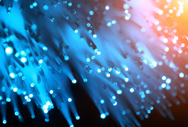 cable de red de fibra óptica
 - Foto, Imagen