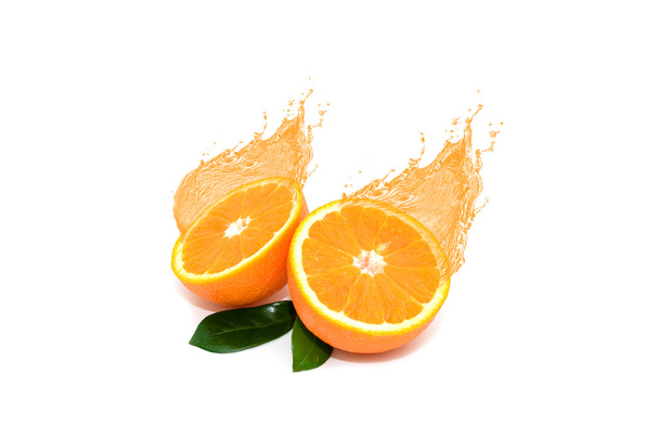 Naranjas jugosas
 - Foto, imagen