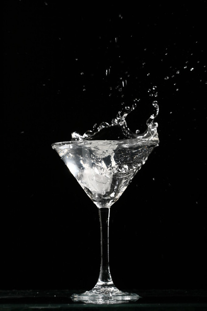 Alcohol splash - Valokuva, kuva
