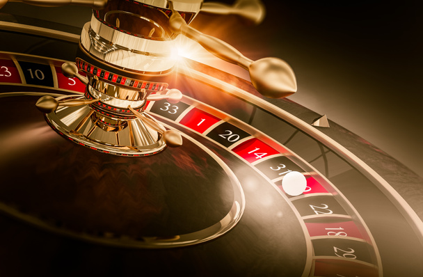 Casino Roulette Spiele - Foto, Bild