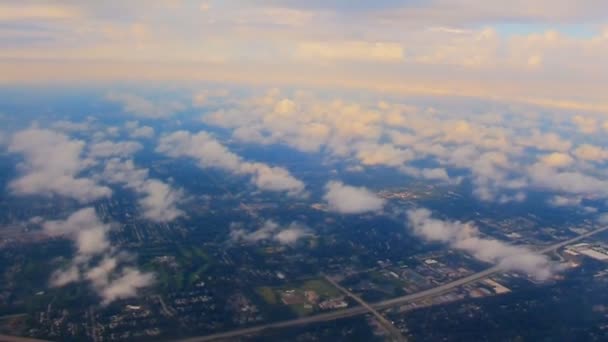 Hava yoluyla seyahat. Bir uçak ile göster - Video, Çekim