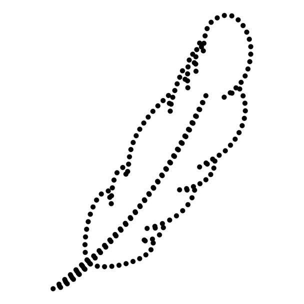 Иллюстрация перьев
 - Вектор,изображение