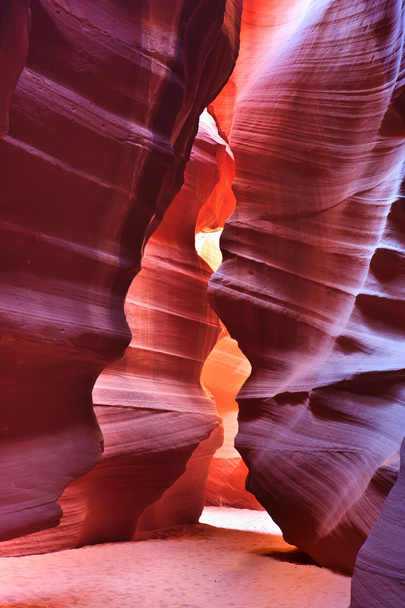 Ingresso al Upper and Lower Antelope Canyon vicino Page, Arizona
 - Foto, immagini