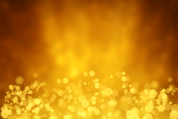 Розмитий золотий фон Боке з блискітками та блискітками. Золотий
 - Фото, зображення