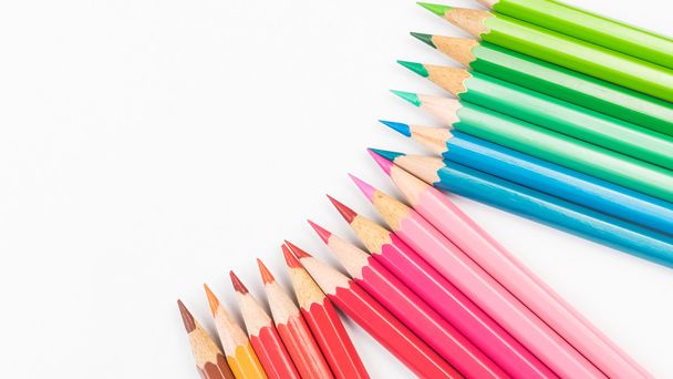 lápis de cor brilhante
 - Foto, Imagem