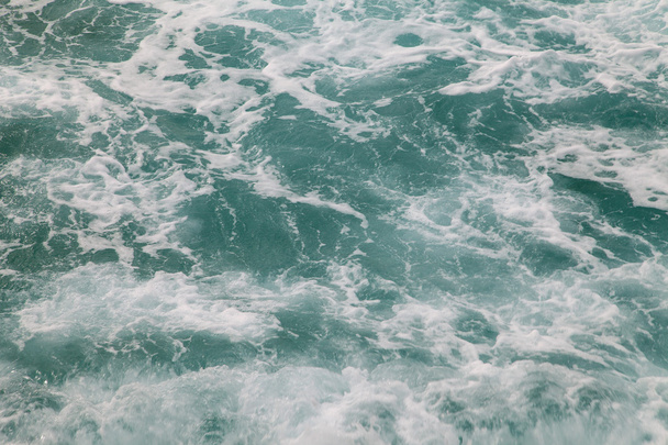 backgroung of sea water with white  foam - Valokuva, kuva