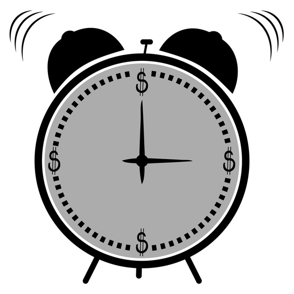 Time is money - Vector, Image