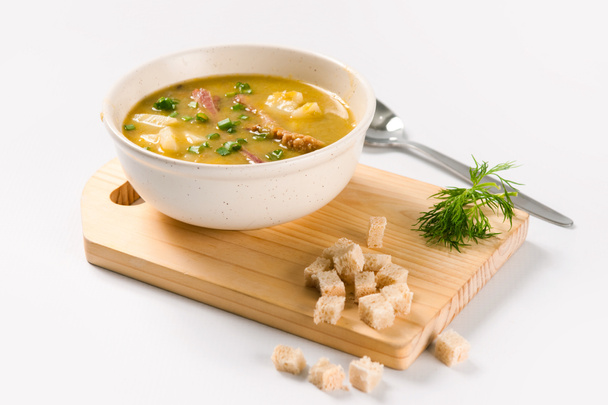 野菜スープ - 写真・画像