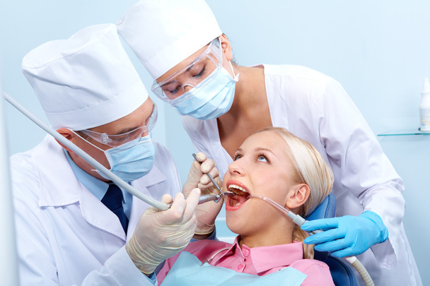 Heilung der Zähne - Foto, Bild