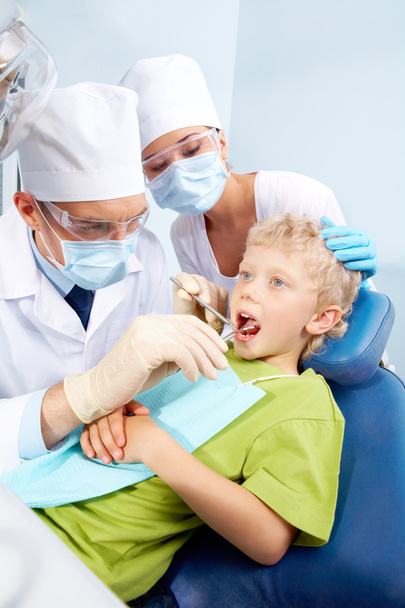 Dental checkup - Foto, Bild