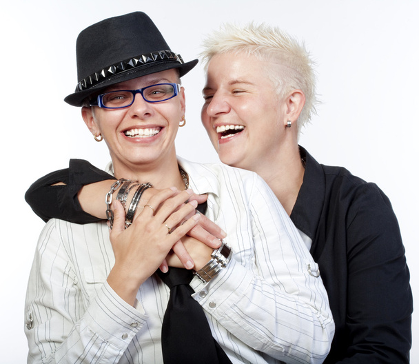 Two lesbian women - Foto, afbeelding