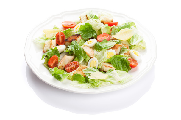Salade fraîche saine
 - Photo, image