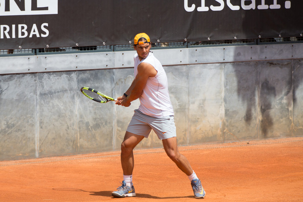 Rafael Nadal, Internazionali BNL Roma 2016, May 10, 2016 - Foto, afbeelding
