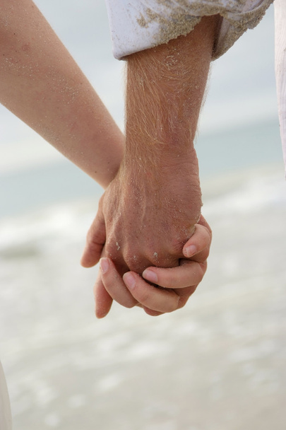 Couple holding hands - Foto, Imagen