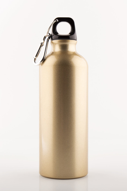 Aluminum bottle water - Photo, Image