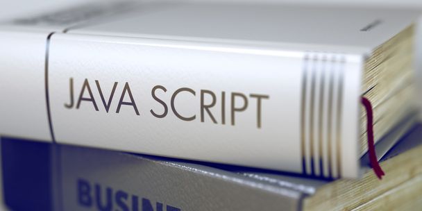 Java Script - İşletme Kitabı Başlığı. - Fotoğraf, Görsel