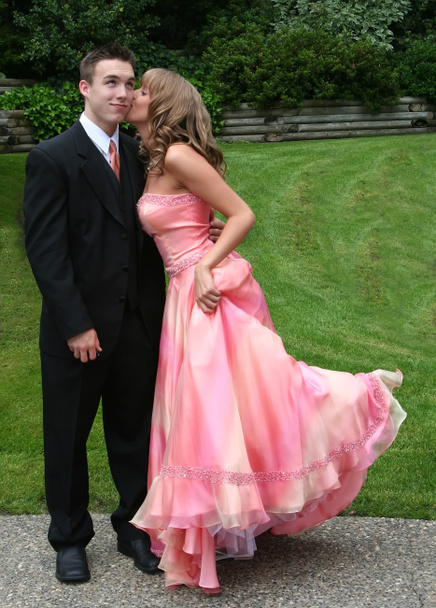 Young couple in formal wear - Photo, Image