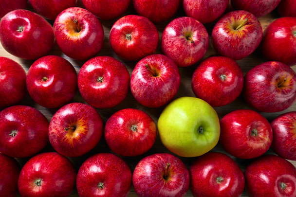 reife saftige Äpfel  - Foto, Bild