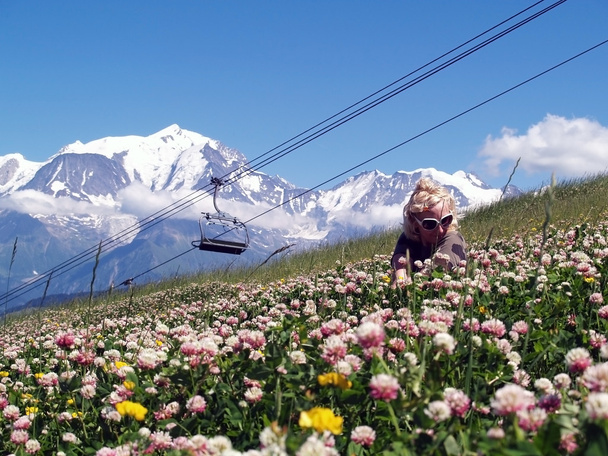 La terre du Mont Blanc
 - Photo, image