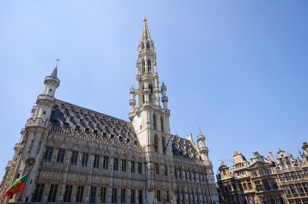 Hotel de Ville (City Hall) of Brussels, Belgium - Photo, Image