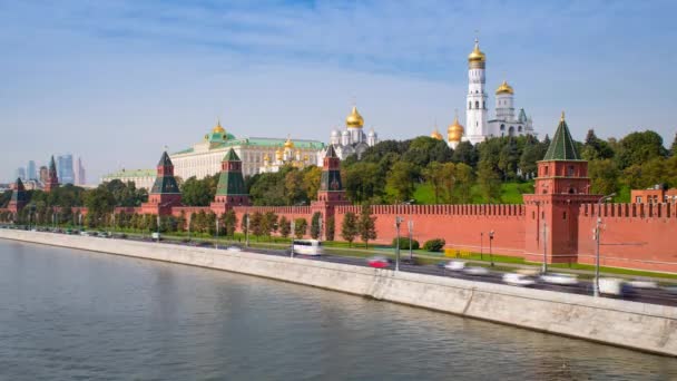 Kreml Kirchen und Türme, Moskau - Filmmaterial, Video