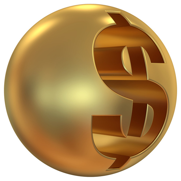 Icona del dollaro - Foto, immagini