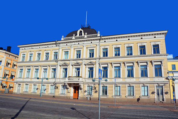 HELSINKI FINLAND 09-27 2015: The Supreme Court of Finland building located in Helsinki, consists of a President and at minimum 15, currently 18, other Justices, usually working in five-judge panels  - Photo, Image
