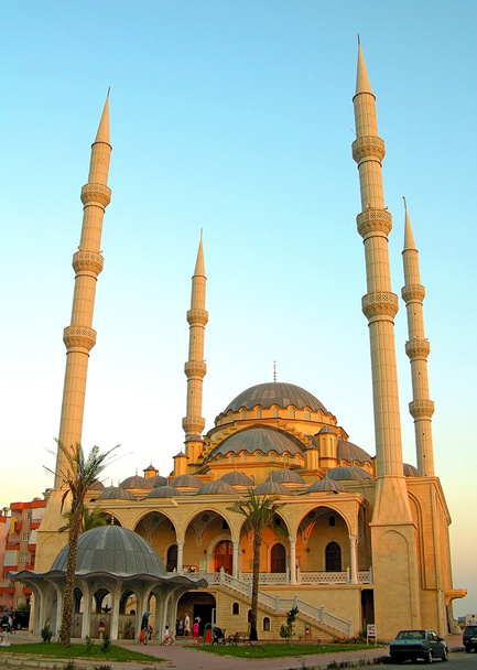 moskee in manavgat - Foto, afbeelding
