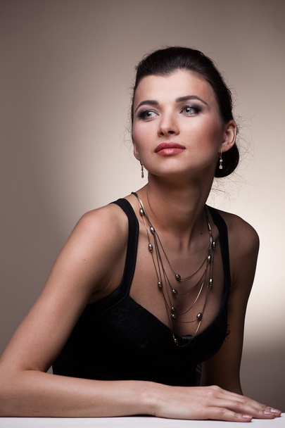 Portrait of luxury woman in exclusive jewelry - Фото, изображение