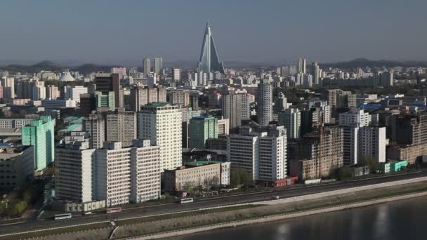 北朝鮮平壌市 - 映像、動画